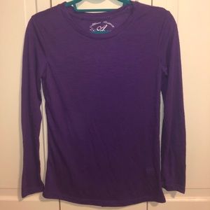 Simple Purple long sleeve
